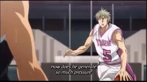 Find out more with myanimelist, the world's most active online anime and manga community and database. Tatsuya Himuro Destroying The Defense Kuroko No Basuke Clip Anime