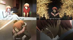 Although quite rare, mesothelioma symptoms strike more than 200 people each year in the united states. Anime 1016452 Angel Beats Hatsune And Brother And Sister On Favim Com