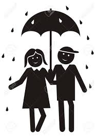 Simple person with umbrella silhouette. People And Umbrella Vector Illustration Black Silhouette Of Adult People With Parasol Simple Illustration Isolated Object Royalty Free Cliparts Vectors And Stock Illustration Image 120202365