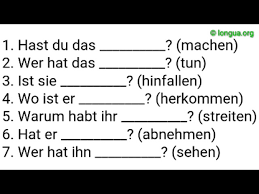 Bevor wir die verben im präsens konjugieren können, müssen wir erstmal herausfinden, was der sogannte rohe stamm eines verbes im niederländischen ist. A1 A2 B1 B2 C1 Ubungen Prasens Imperativ Verb Endungen Gehe Gehst Geht Gehen Hast Hat Youtube