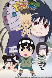 Naruto Sd Rock Lee No Seishun Full Power Ninden Manga 