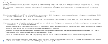If this doesn't help to distinguish the sources, but the first initials are different, they can be used as well (t. Citation Style Apa F Studies Have Investigated The Chegg Com