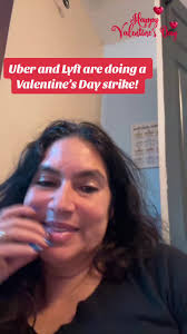 Valentines Day Uber Eats Strike