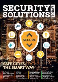Security Solutions Today Mar Apr 2020