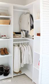 I have an older home and for the bathrooms i bought some glass shelves that were too i'm talking about that specific floating shelf style. Diy Custom Closet Shelving For Deep Closets Home Made By Carmona