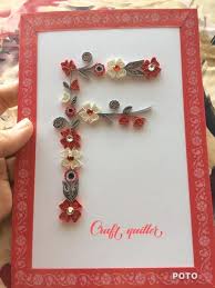 A paper towel is an absorbent, disposable towel made from paper. 47 Quilling 3d Floral Letterm F Etsy Quilling Designs Paper Quilling Designs Quilling