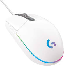 Logitech g203 is comfortable to use, and when you use it, this mouse can scroll quickly. Amazon Com Logitech G203 Lightsync Gaming Mouse With Customizable Rgb Lighting 6 Programmable Buttons Gaming Grade Sensor 8 K Dpi Tracking Light Weight White Computers Accessories