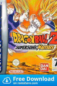 We did not find results for: Download Dragonball Z Supersonic Warriors Gameboy Advance Gba Rom Gameboy Advance Gameboy Gba