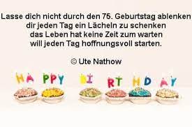 Spruche Zum 75 Geburtstag Geburtstagswunsche Zum 75