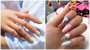 Gel nail designs that are cool enough to bring my sad, wintery hands back to life. Pastel Nail Art Designs For Spring And Summer Major Mag