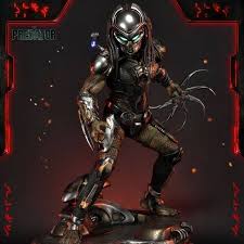14,909 reads0 commentsadd a comment. Fugitive Predator Predator Upgrade 1 4 Scale Polystone Statue Piece Hunter Swiss Collectible Shop