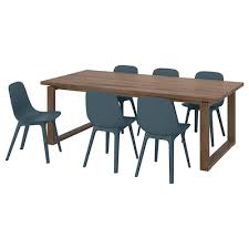 2 bar stools breakfast bar chair kitchen pub stool pu leather swivel barstool uk. Dining Table And 6 Chairs 6 Seater Dining Table Chairs Ikea Ireland