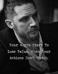 Importance of taking action