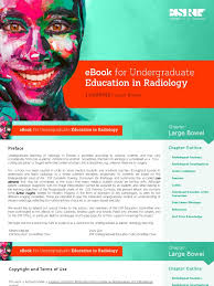 ESR Ebook For Undergraduate Education in Radiology