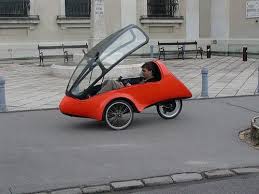 Velomobiles Use Three To Four Times Less Energy Than Bicycles Powered Bicycle Recumbent Bicycle Electric Trike