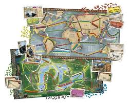 14 Best Ticket To Ride Board Game Versions Expansions Ticket To Ride Board Games Games To Buy
