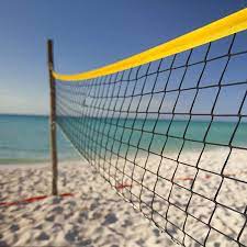 Material made of threads of rope, string, wire, or plastic with spaces between them, allowing…. Volleyball Netze Beach Volleyball Netze Buy Beachvolleyball Netze Fivb Volleyball Netze Innen Oder Aussenbereich Volleyballnetz Fur Heisse Verkauf Product On Alibaba Com
