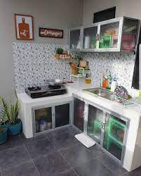 Kelompokan peralatan dapur sesuai jenisnya. Dapur Simple Hausdekoration Wohnideen Wohnung Schlafzimmer Dekoration Hausdekor Wohnz Renovasi Dapur Kecil Desain Lemari Dapur Desain Dapur Luar Ruangan