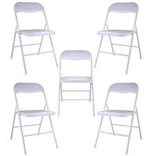 Set Of 4 5 6 Pcs White Or Black Plastic Folding Chairs Party Wedding Banquet Seat 5 Black Folding Chair Plastic Folding Chairs Chair