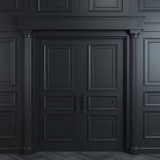 Exterior paint projects with big impact. Black Trim Interior Ideas And Inspiration The Zhush