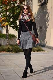 50 Chic Winter Outfit Ideas Outfit Herbst Mode Herbstmode Rocke