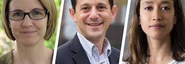 White House Honors UVA Trio for Early Career Accomplishments