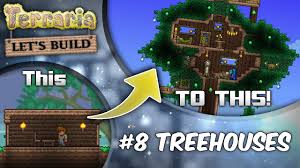 Survival evolved have come a long way since the game first launched. Terraria 1 3 Let S Build Ep8 Giant Treehouses Terraria House Design Tutorial Youtube