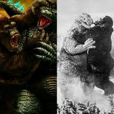 The best version of 15 mega popular movie and tv characters. King Kong Vs Godzilla 1962 And Godzilla Vs Kong 2020 Godzilla