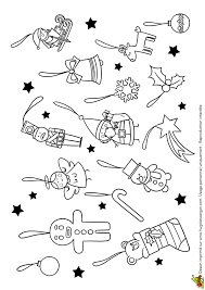 L'histoire immortelle d'ebenezer scrooge, l'homme le plus radin de tous. Coloriage Multiples Decorations Pour Sapin De Noel