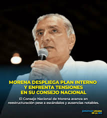 ⚠️ Morena refuerza su estructura… pero las ausencias hablan fuerte Ent...