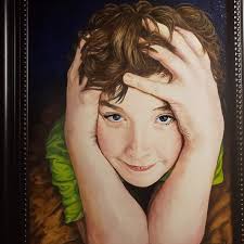 Oil Painting by Jenn Spryn