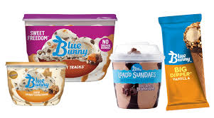 Rich pistachio ice cream and crunchy almond slices pack an intense wallop of n. Blue Bunny Ice Cream Flavors Prices Desserts And Ordering Process