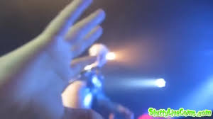 Miley Cyrus allows fans to touch her pussy