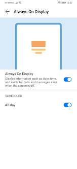 These are the best offers from our affiliate partners. Older Huawei Phones To Receive Emui 10 S Enhanced Always On Display Feature Soon Piunikaweb