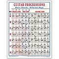 Guitar Progressions Chord Chart