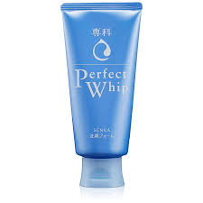Premium whitening trial set abp empties japanese and korean skincare empties! Shiseido Senka Perfect Whip Cleansing Foam 120g