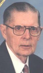 Rev. Eric Samuel Tougher, 91