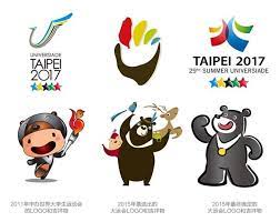 2017台北大运会正式公布赛事logo和吉祥物 cartoon design mascot design mascot