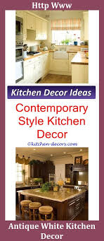 black and white kitchen decor small