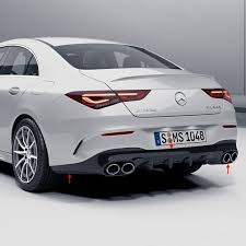 С., дизели объёмом 1,5, 1. Cla 45 Amg Heck Diffusor Cla C118 X118 Original Mercedes Benz