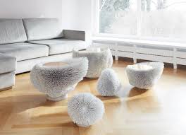 Sea Anemones Family By Pia Maria Raeder Three Side Tables And Two Sculptures Art Furniture Furniture Modern Coffee Tables