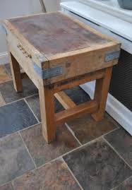 Genuine Antique Traditional Butchers Chopping Block Vintage Kitchen Item Vintage Kitchen Kitchen Items Butcher Block