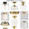 Chandelier crystal chandelier lighting 3 lights flush mount ceiling light. 1