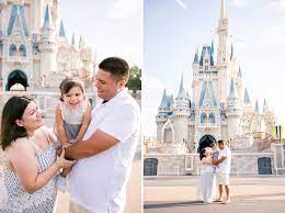 Disney Family Photos Wdw Portraits Magic Kingdom Portrait Session Disney Wedding Photog Disney World Magic Kingdom Kingdom Photoshoot Magic Kingdom Castle