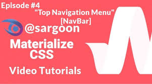 <style> #v_nav_bar a { padding:15px; Materialize Education Series Part 4 How To Create Top Navigation Menu Navbar Using Materialize Css With Xampp Localhost Server Steemit