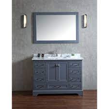 Overstock Com Online Shopping Bedding Furniture Electronics Jewelry Clothing More Grey Bathroom Vanity Single Sink Bathroom Vanity Bathroom Sink Vanity