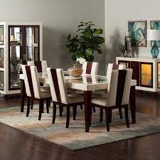 Zeno Dining Collection Affordable Living Room Furniture Casual Dining Room Furniture Minimalist Dining Room