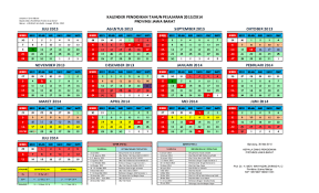 Perbedaan pertama nya adalah angka tahun. Kalender Pendidikan 2013 2014 Asep Pratama Academia Edu