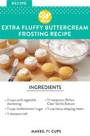Extra Fluffy Buttercream Frosting Recipe Recipe In 2020 Frosting Recipes Buttercream Frosting Recipe Butter Cream