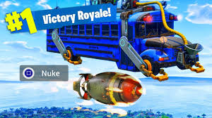 Weapon spawners aswell for whatever gamemode you like. Dropping A Nuke From The Battle Bus New Killstreak Fortnite Battle Royale Youtube